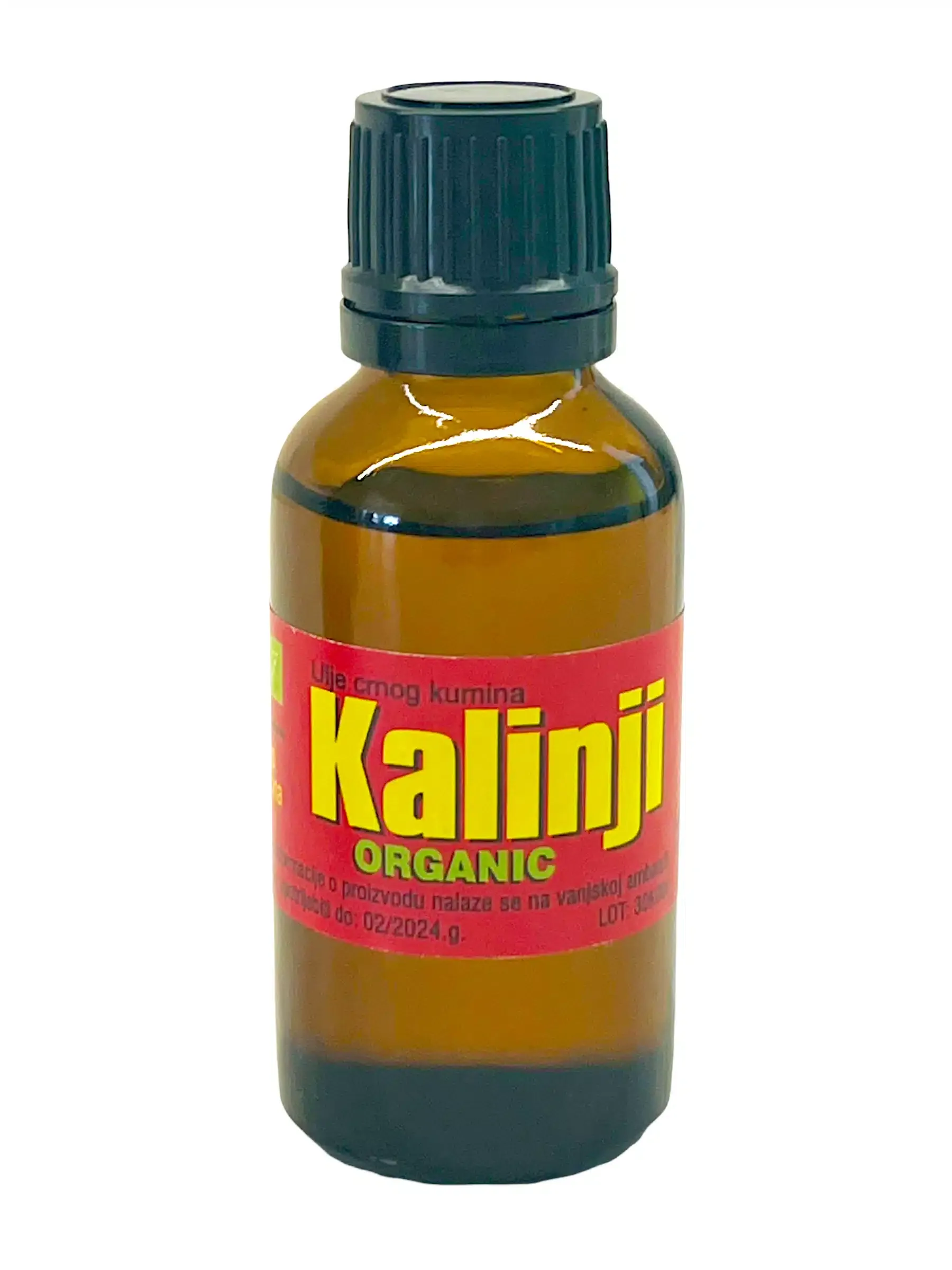 kalinji organic ulje crnog kumina 30ml - slika 3