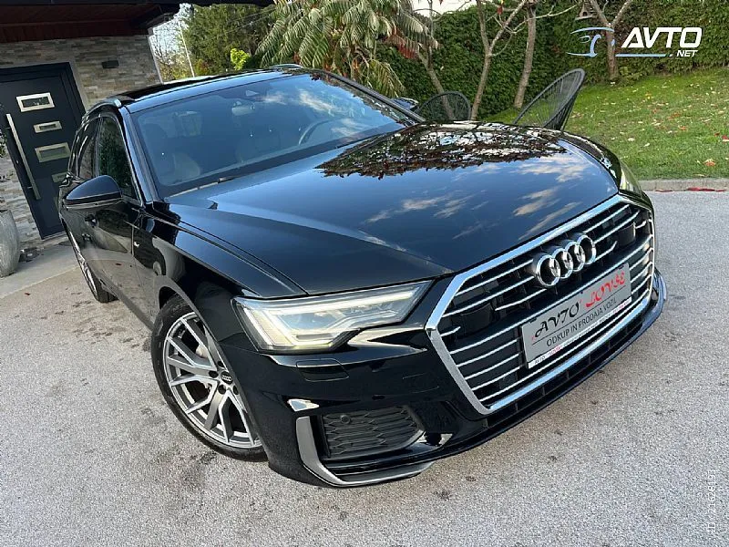 audi a6 avant 40 tdi-s line-1 vlasnik-led-radar-ploča-aluminij - slika 4