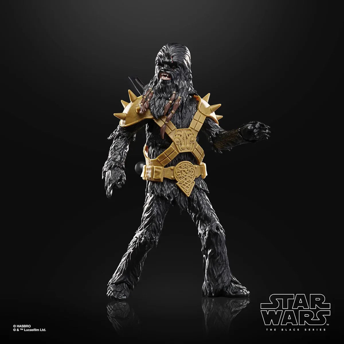 star wars: the black series – black krrsantan figura, 15cm - slika 9