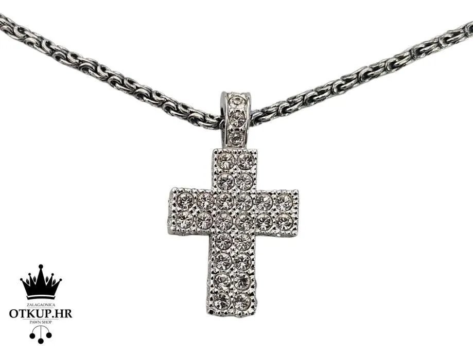 Swarovski Lančić Sa Križem 1791185 / R1, Rate! - Zagreb
