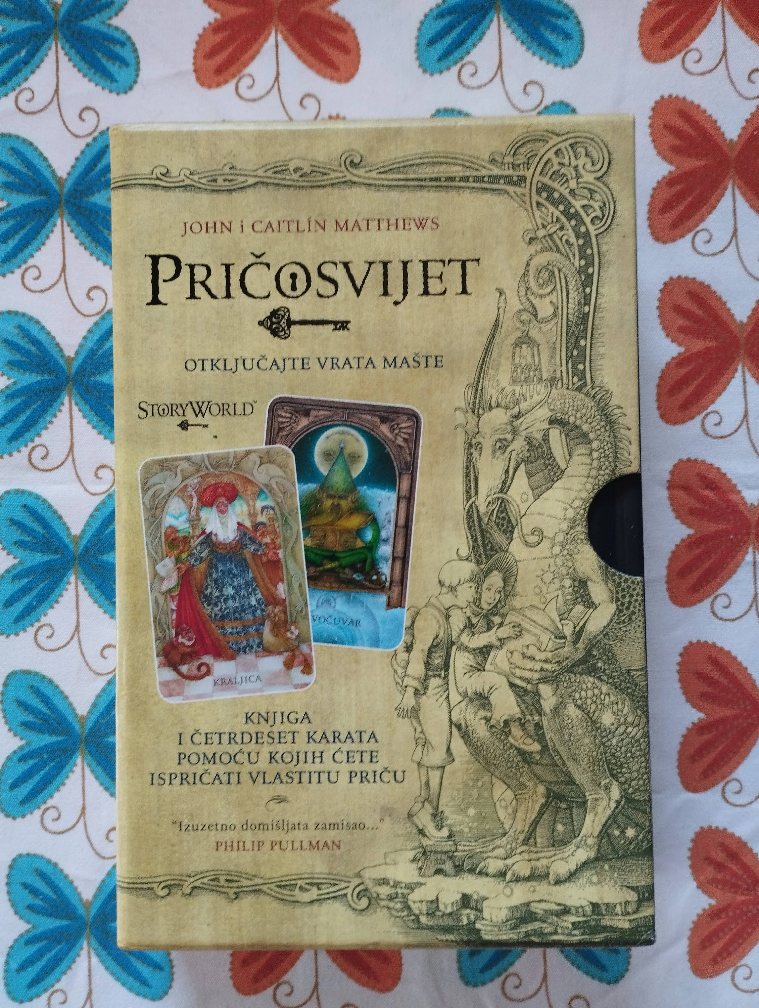 John i Caitlin Matthews - Pričosvijet - Samobor