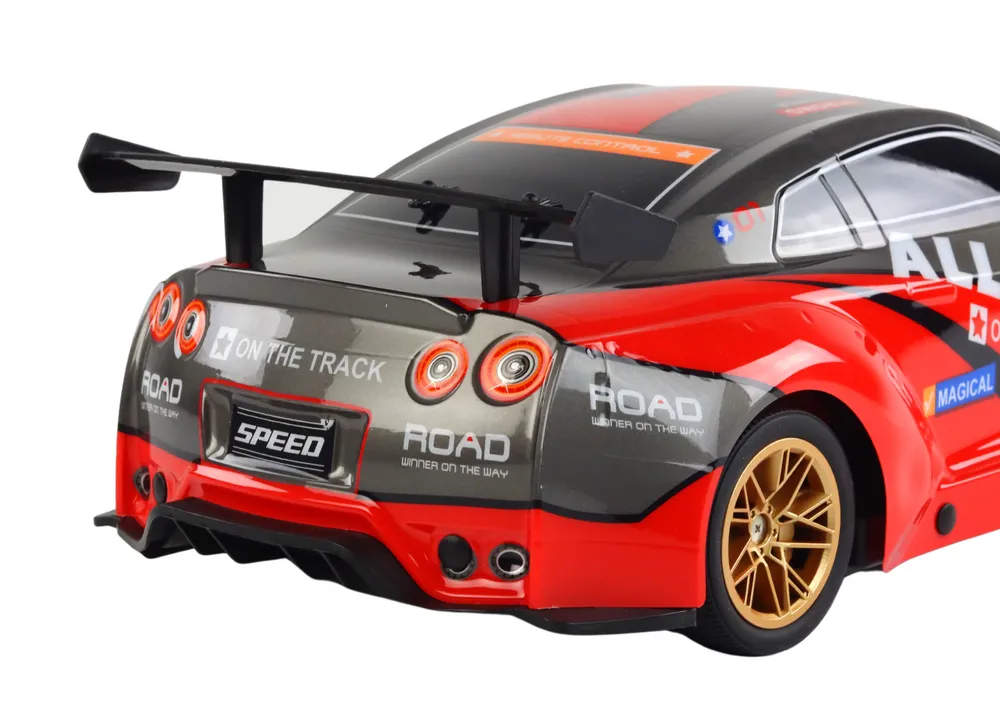 auto na daljinsko upravljanje sports car 1:10 - crveni - slika 2