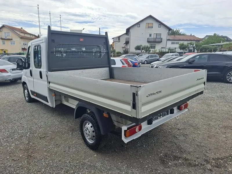 citroen jumper 2.2 hdi*140ks*dupla kabina*6+1*klima*tempomat* - slika 7