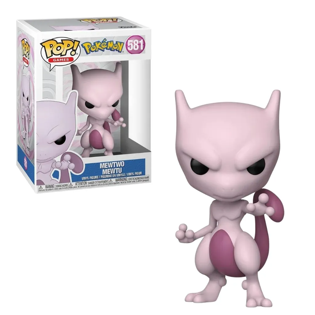 funko pop! games: pokémon – mewtwo #581 - slika 3