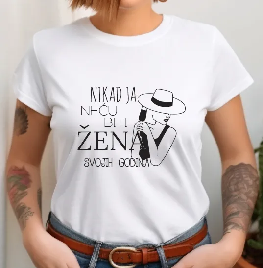Ženska majica – godine - Osijek