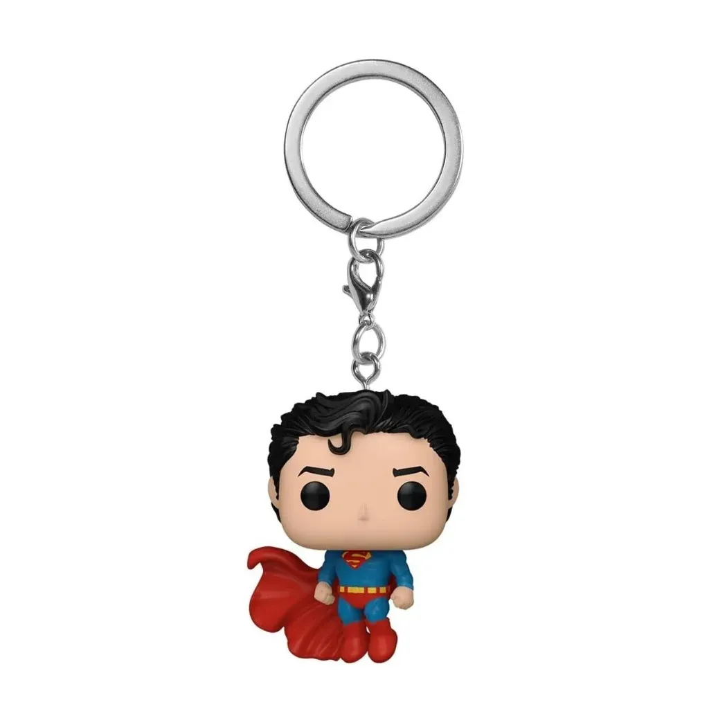 privjesak funko pocket pop!: dc super heroes – superman - slika 2