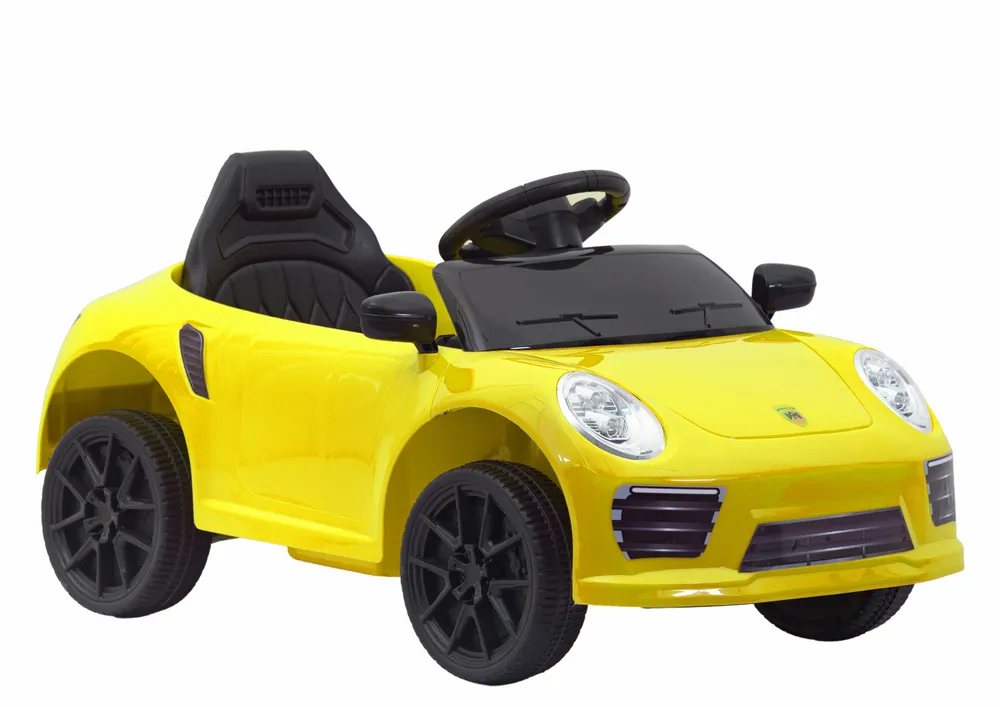 Auto na akumulator WMT-666 - žuti - Mursko Središće