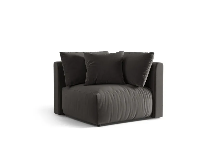 modul chris 100x100cm, materijal: baršun - slika 2