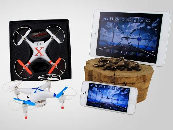 rc quadcopter cheerson cx-30w gyro + fpv kamera - slika 4