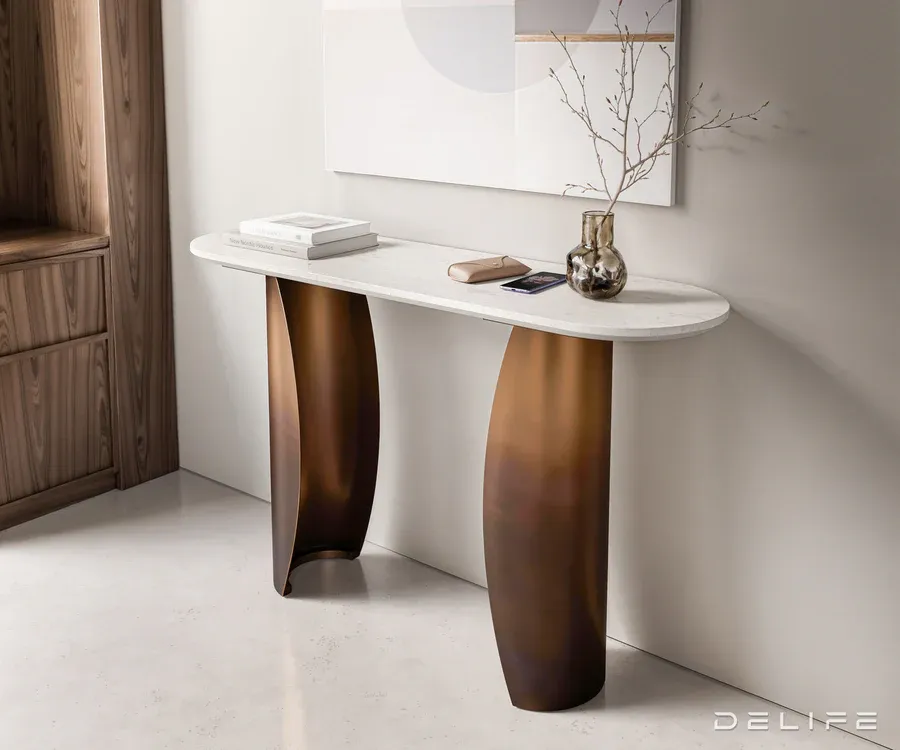 Konzola Solena 135x40cm, Materijal: Mramor - Čakovec
