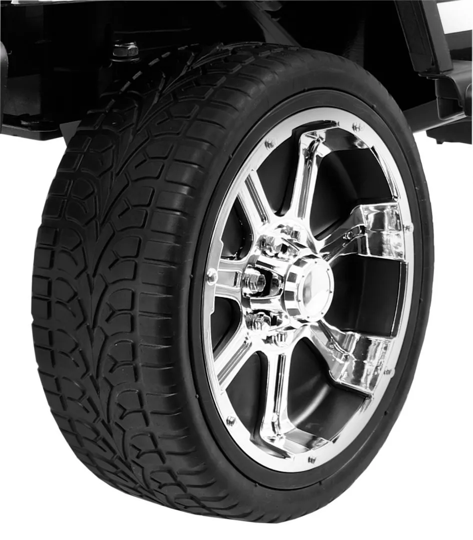 auto na akumulator new raptor drifter 4 x 4 - bijeli - slika 7