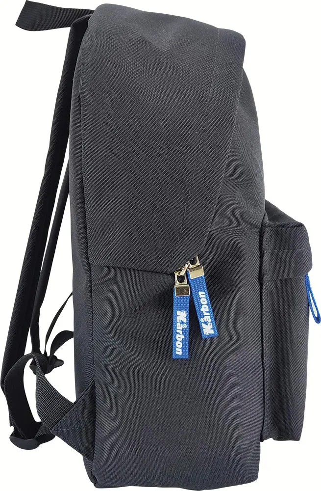 ruksak karbon 2 zip grey boy p20 - slika 2