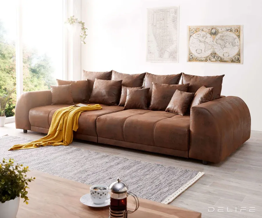 Sofa Violetta 310x135cm, Materijal: Mikrofibra - Čakovec