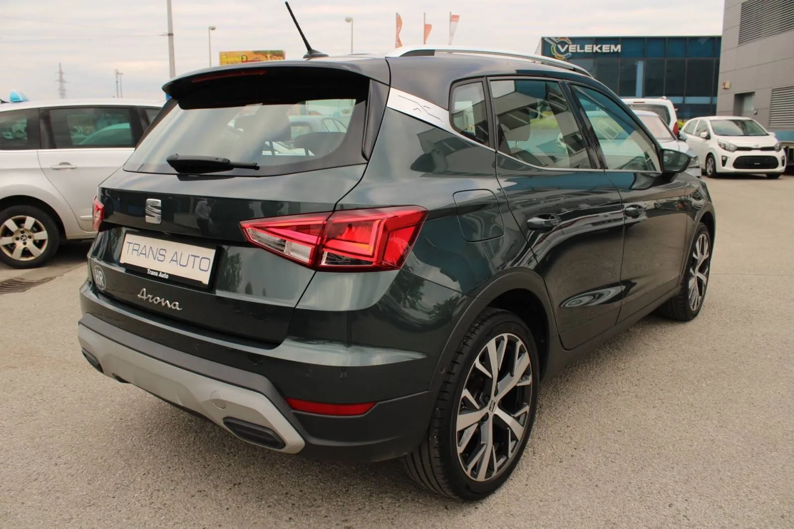 seat arona 1.0 tsi dsg *led, navigacija, kamera* - slika 5