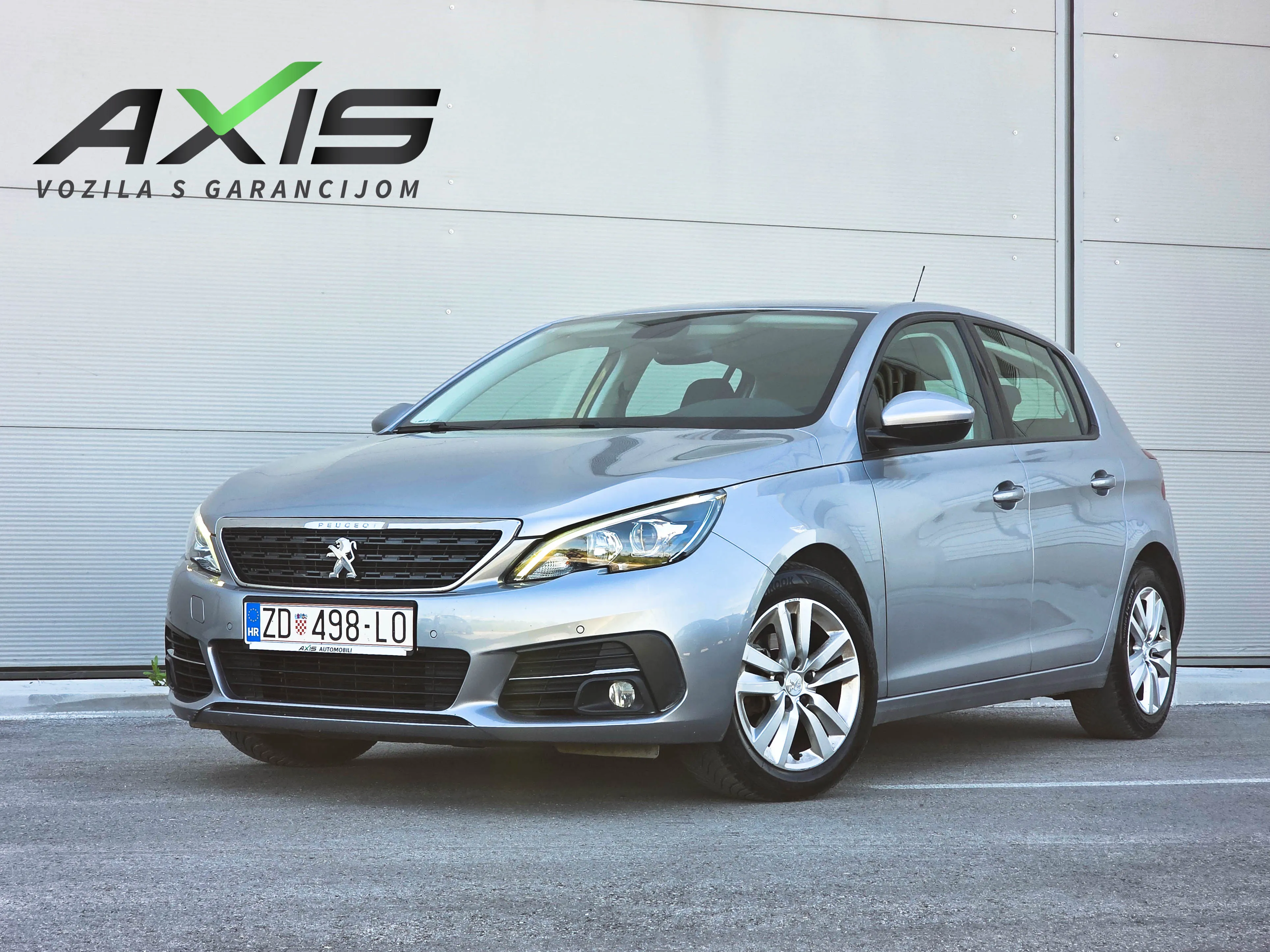 Peugeot 308 1,5BlueHDi |HR auto |Novi lanac |2seta guma| Serv |JAMSTVO - Murvica, Poličnik