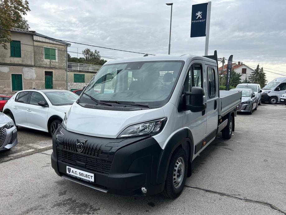 Peugeot Boxer L4 SANDUK DUPLA KABINA 2,2 HDI 140 - U DOLASKU! - Rijeka