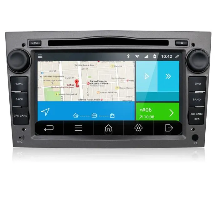 opel astra din2 gps navigacija original radio - slika 5