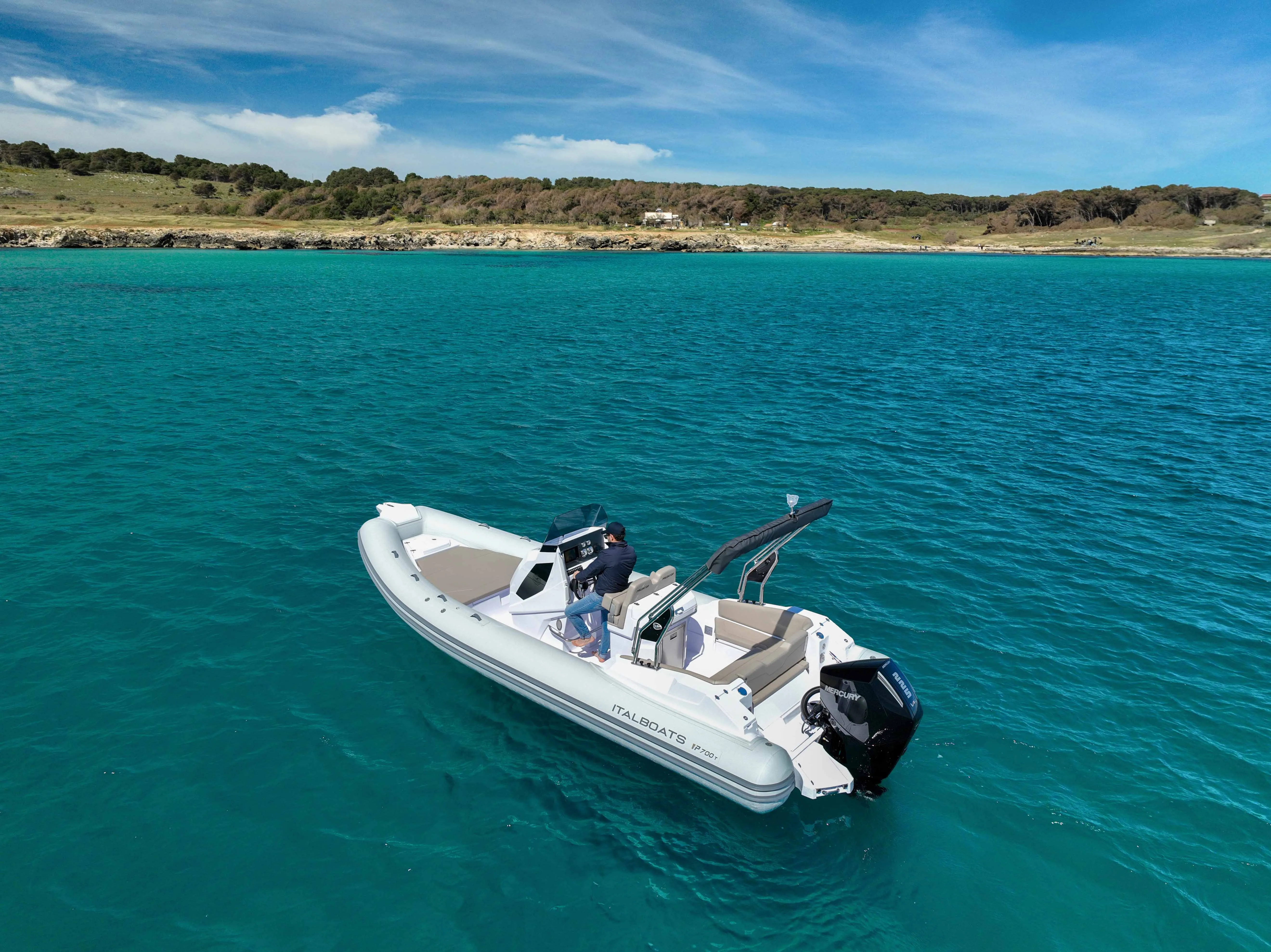 najam broda - italboats predator 700t - 250 ks (2025.) - slika 6