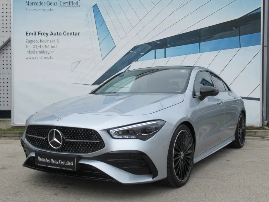 mercedes-benz cla 200 d amg/pano/night/keyless/multibeam led/19'' - slika 3