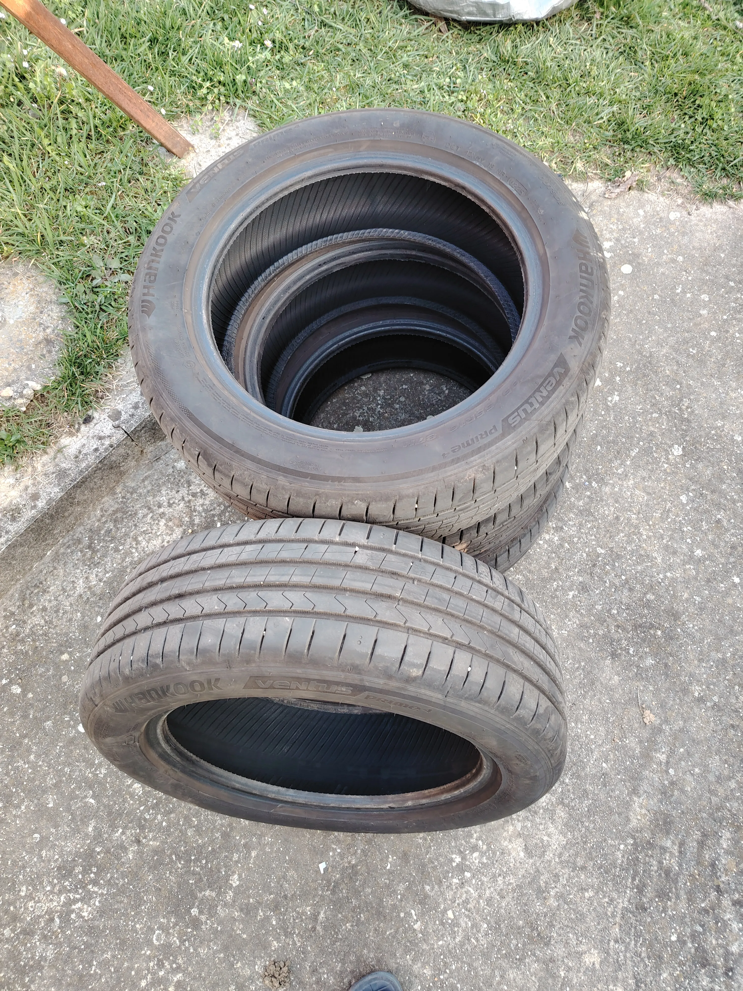 4 Ljetne Gume Hankook Ventus Prime4 195/55r19 Dot 0225 - Zagreb