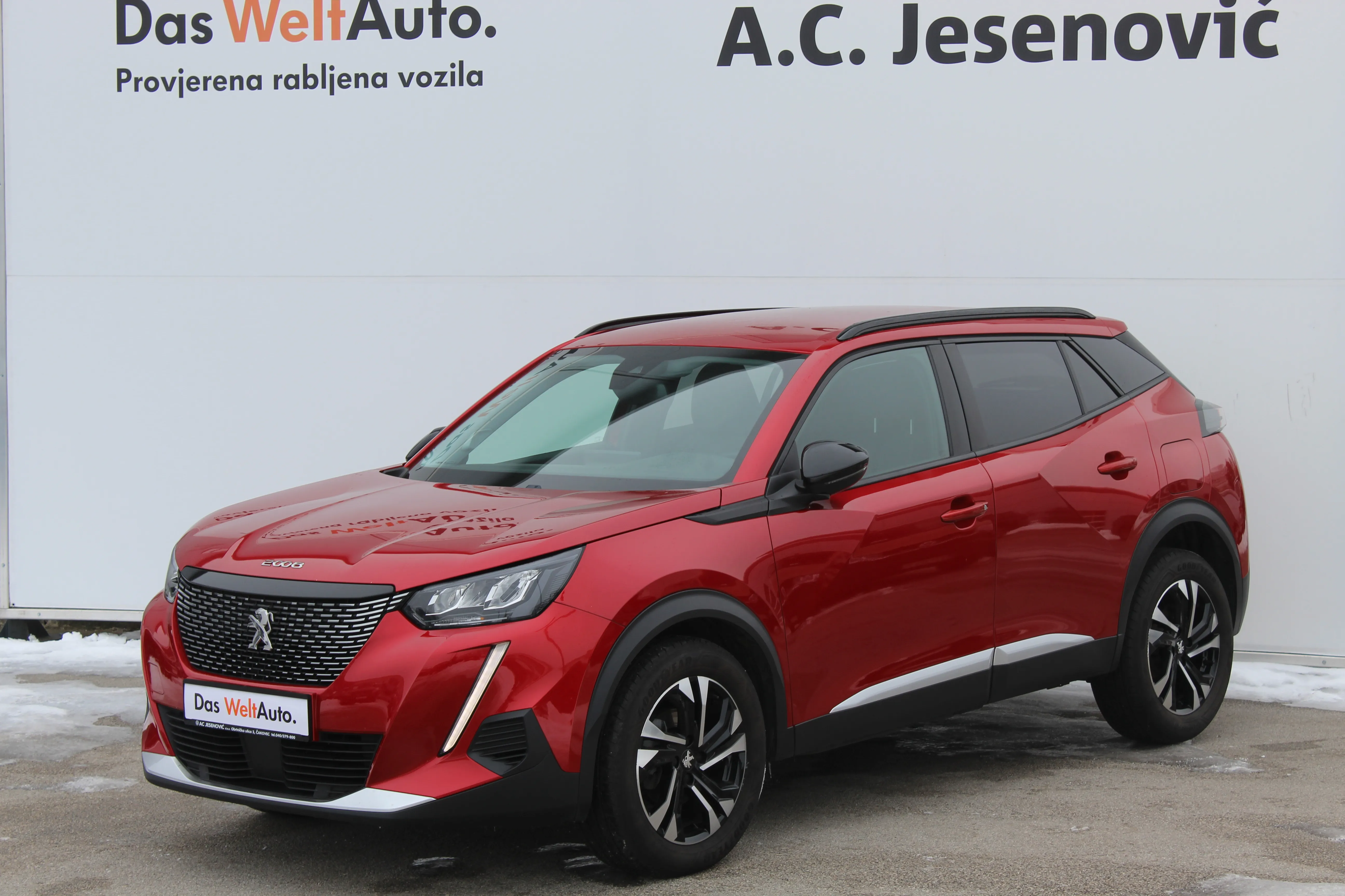 13059 Peugeot 2008 1,2 PureTech 100 S&S Allure - Čakovec