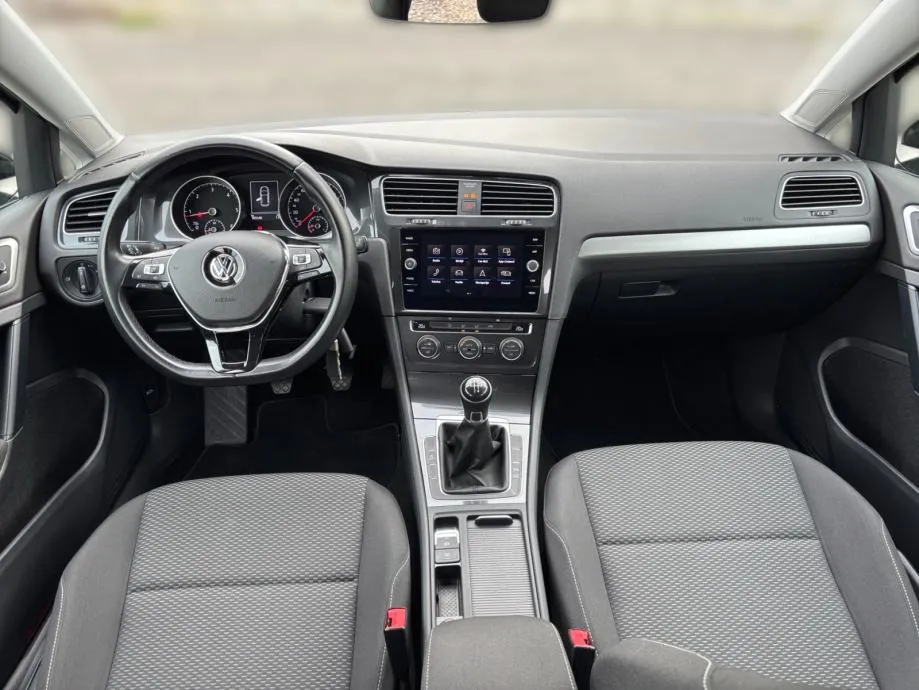 vw golf 7 1,6 tdi business line - slika 10