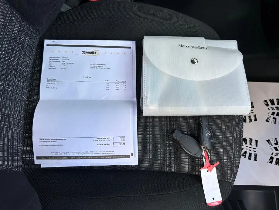 mercedes benz vito 109 cdi - 2019 - klima - 120.000km - odličan - slika 19