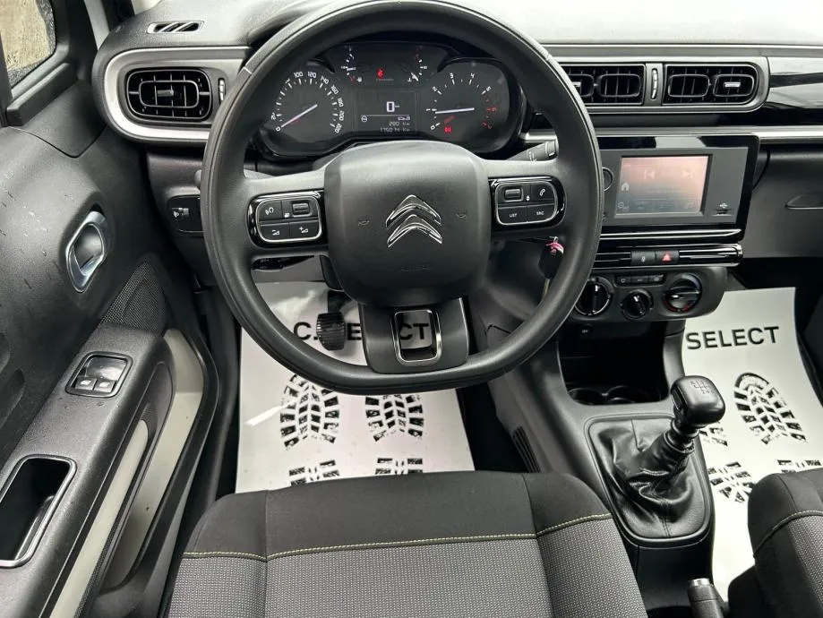 citroën c3 1,5 bluehdi n1 - 2021 - 2 sjedala - hr auto! - slika 19