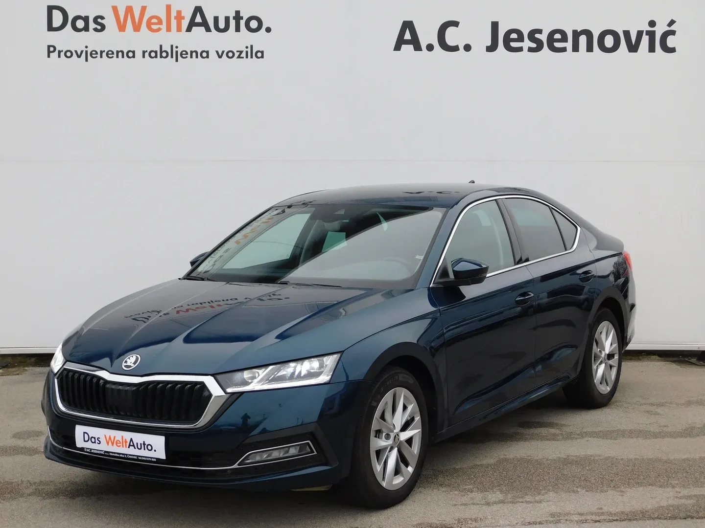 11472 Škoda Octavia Style 2.0 TDI - Čakovec