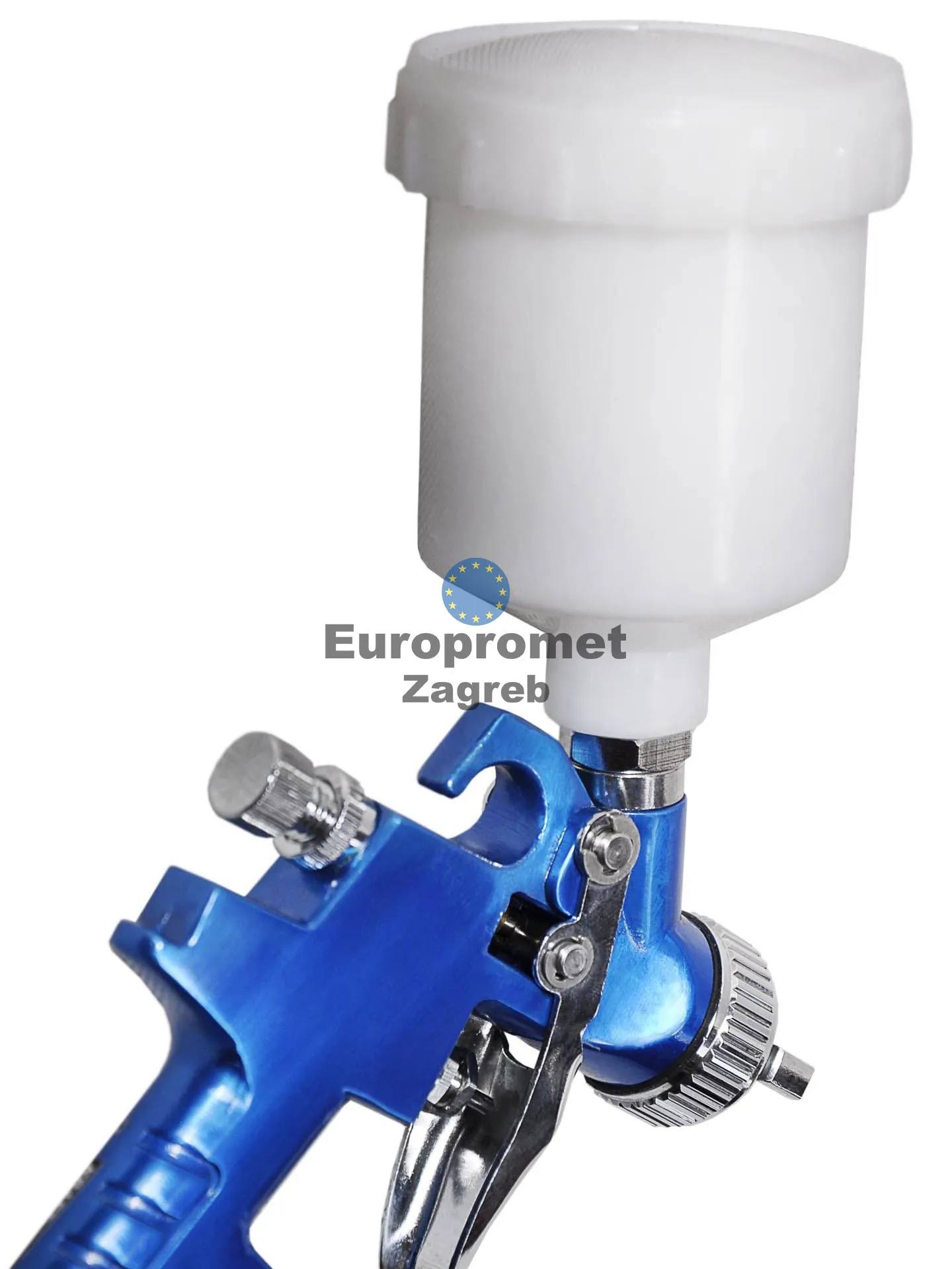pištolj za lakiranje 0.8mm hvlp 150ml - slika 4