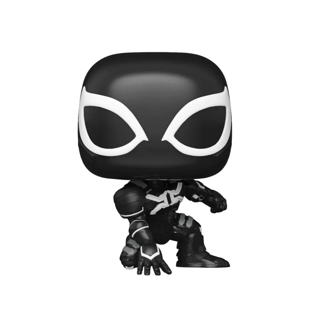 funko pop! marvel: spider-man 2 – harry osborn (black suit) #1027 - slika 3