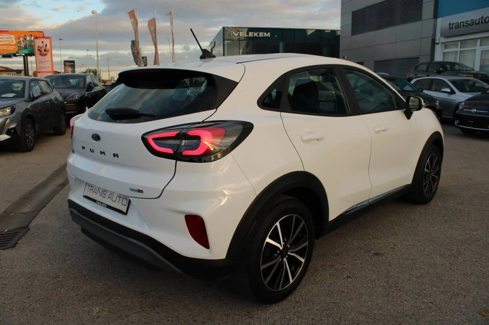 ford puma 1.0 ecoboost titanium *navigacija* - slika 5