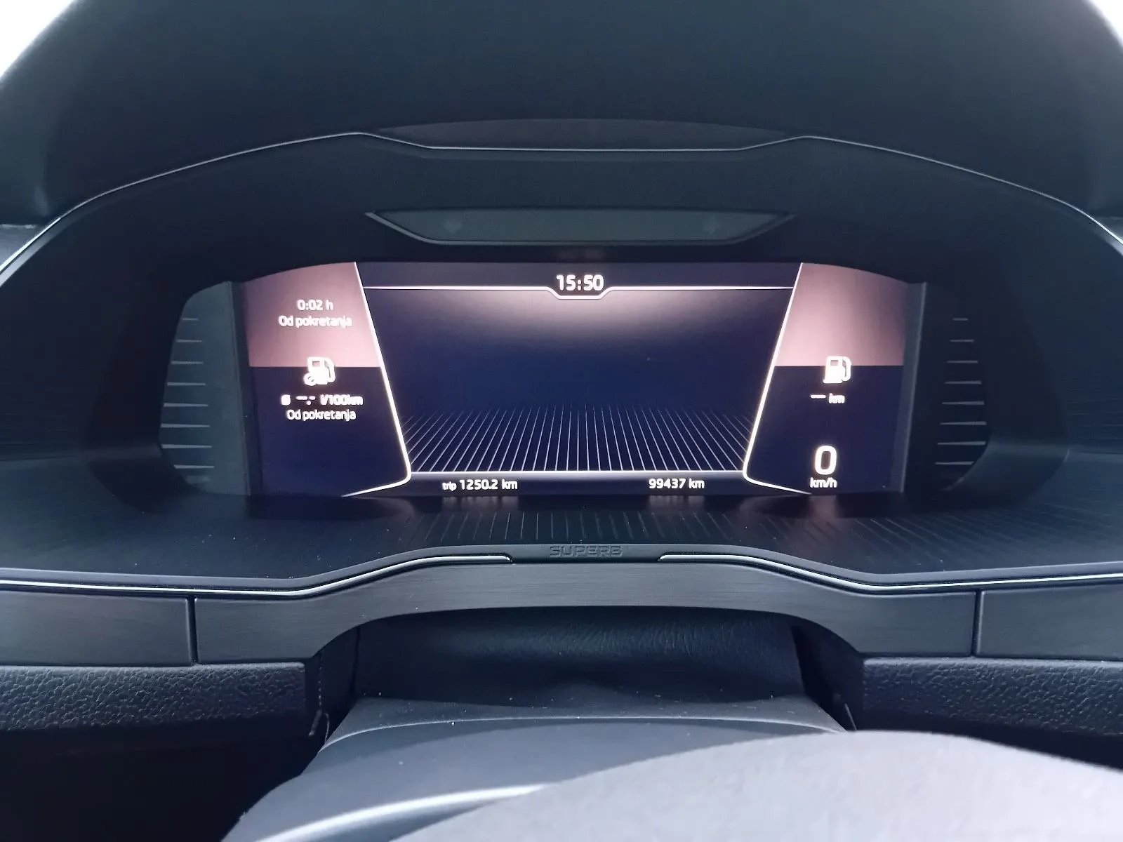 škoda superb combi 2,0 tdi ,do 2 godine jamstva,u sustavu pdv-a. - slika 12