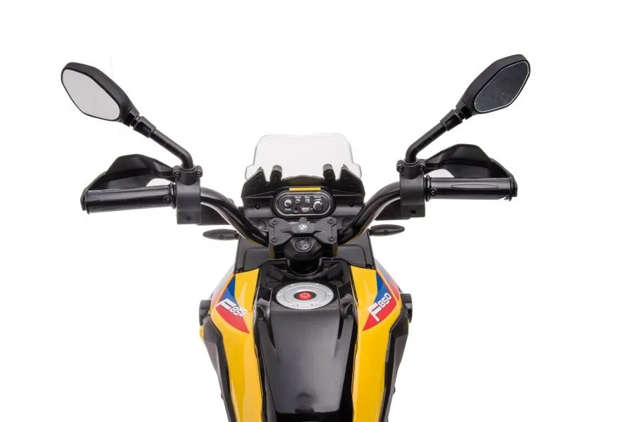 licencirni motor na akumulator bmw f850 - žuti - slika 6
