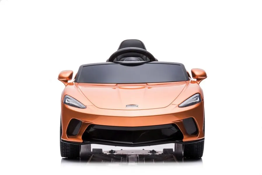 licencirani auto na akumulator mclaren gt 12v - zlatni/lakirani - slika 2