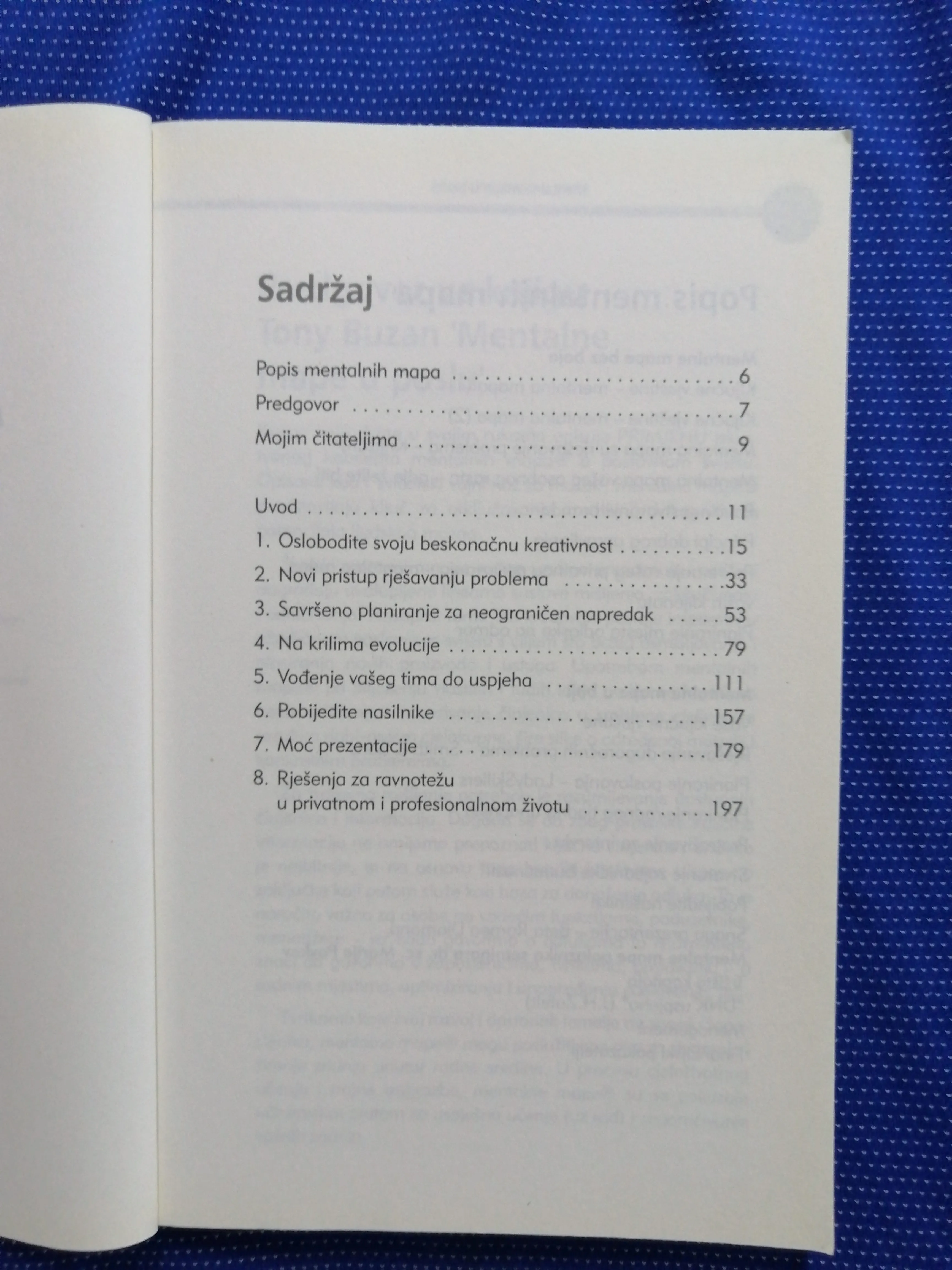 tony buzan – mentalne mape u poslu - slika 4