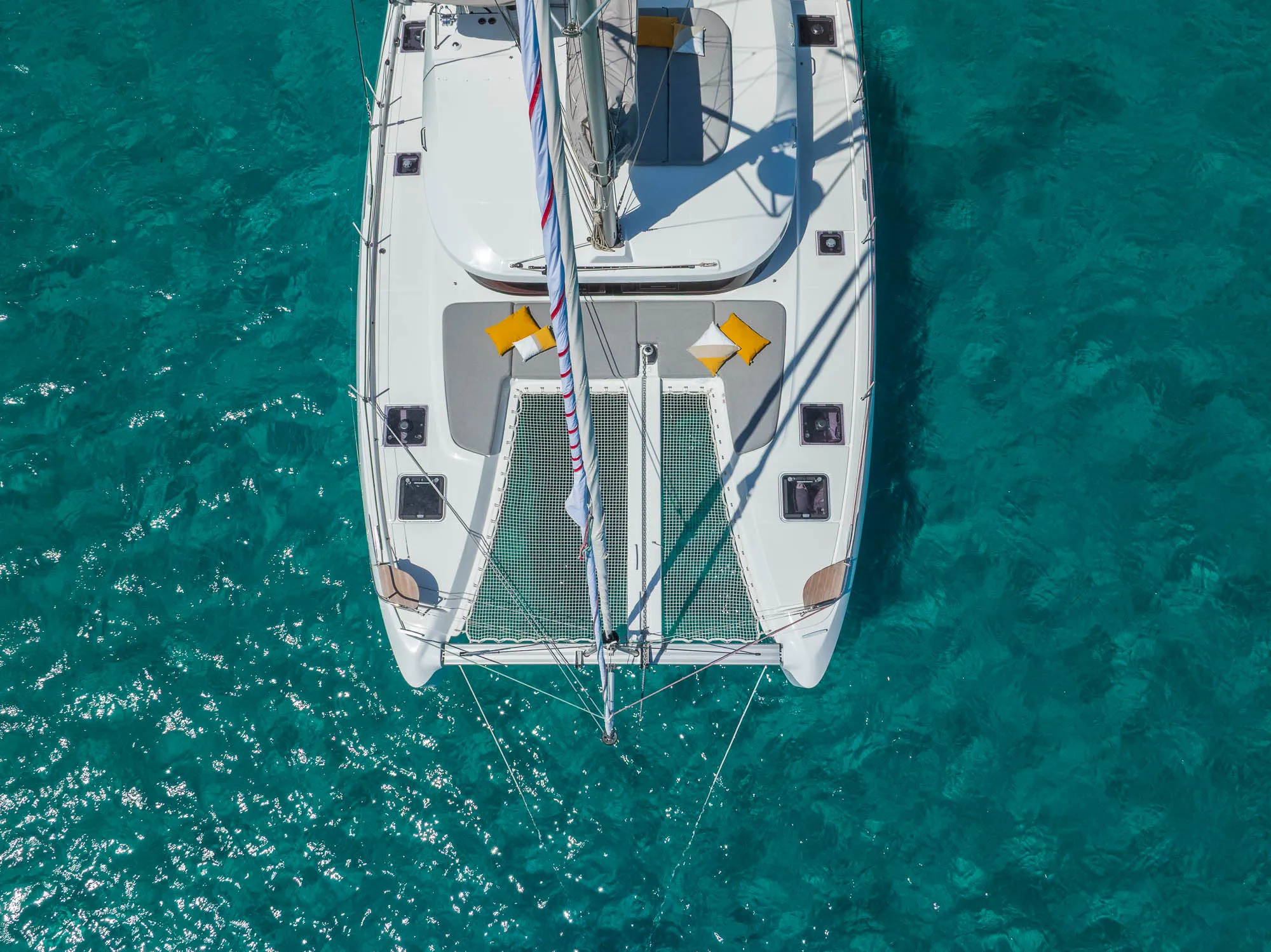 lagoon 38 – dostupan odmah uz charter management - slika 2