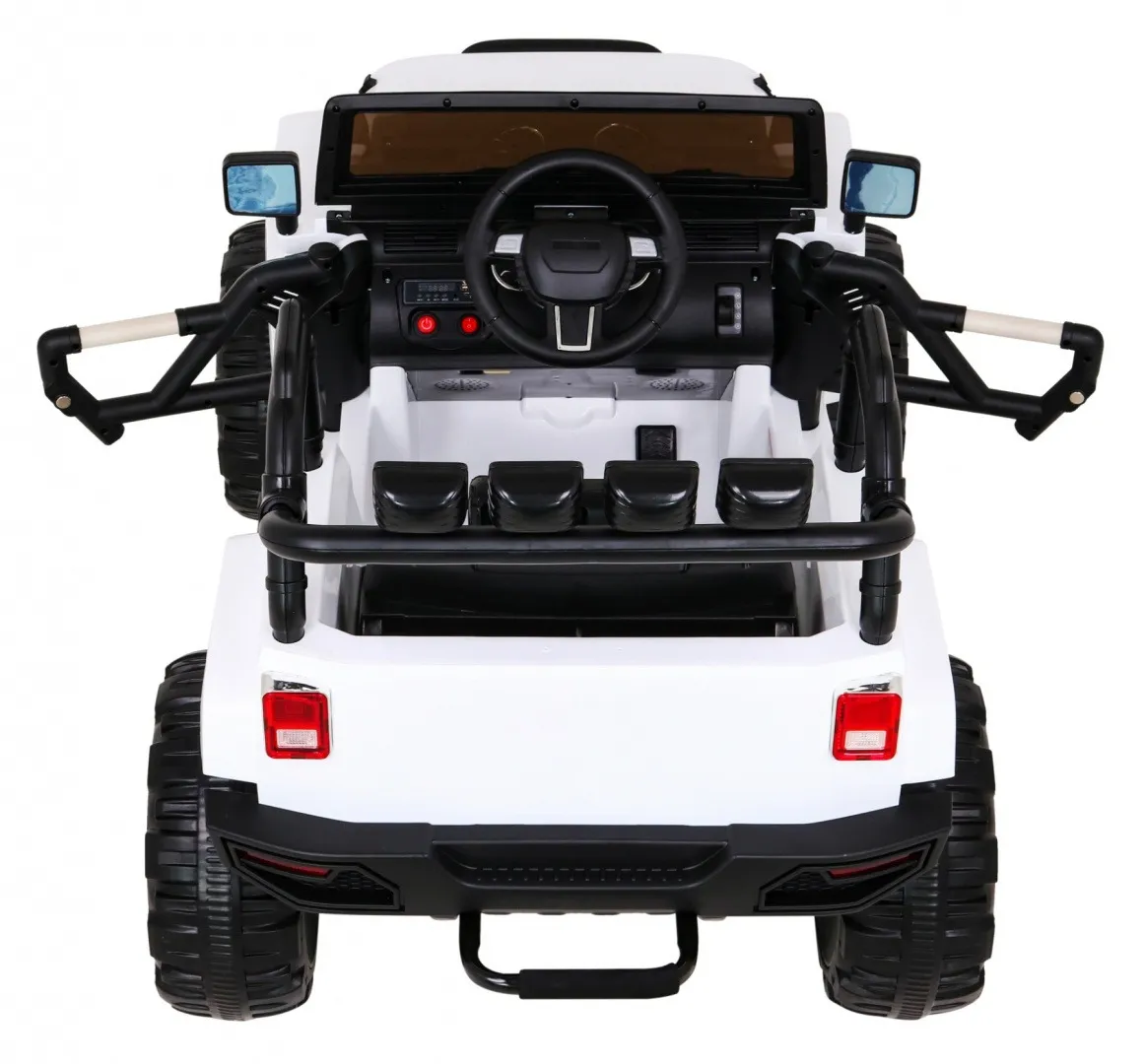 auto na akumulator jeep all terrain - bijeli - slika 7