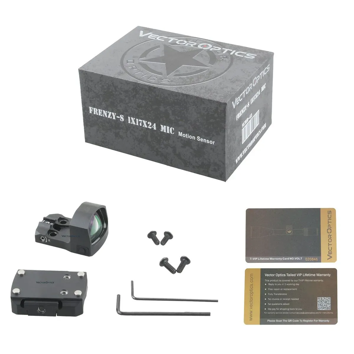 crvena točka vector optics frenzy-s 1x17x24 mic mini red dot sight - slika 9