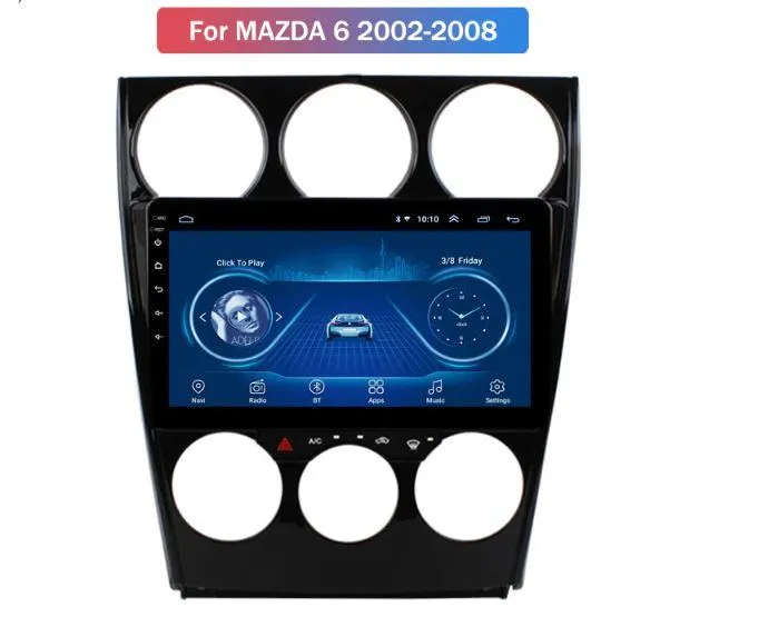 mazda 6 2din original radio android navigacija - slika 2