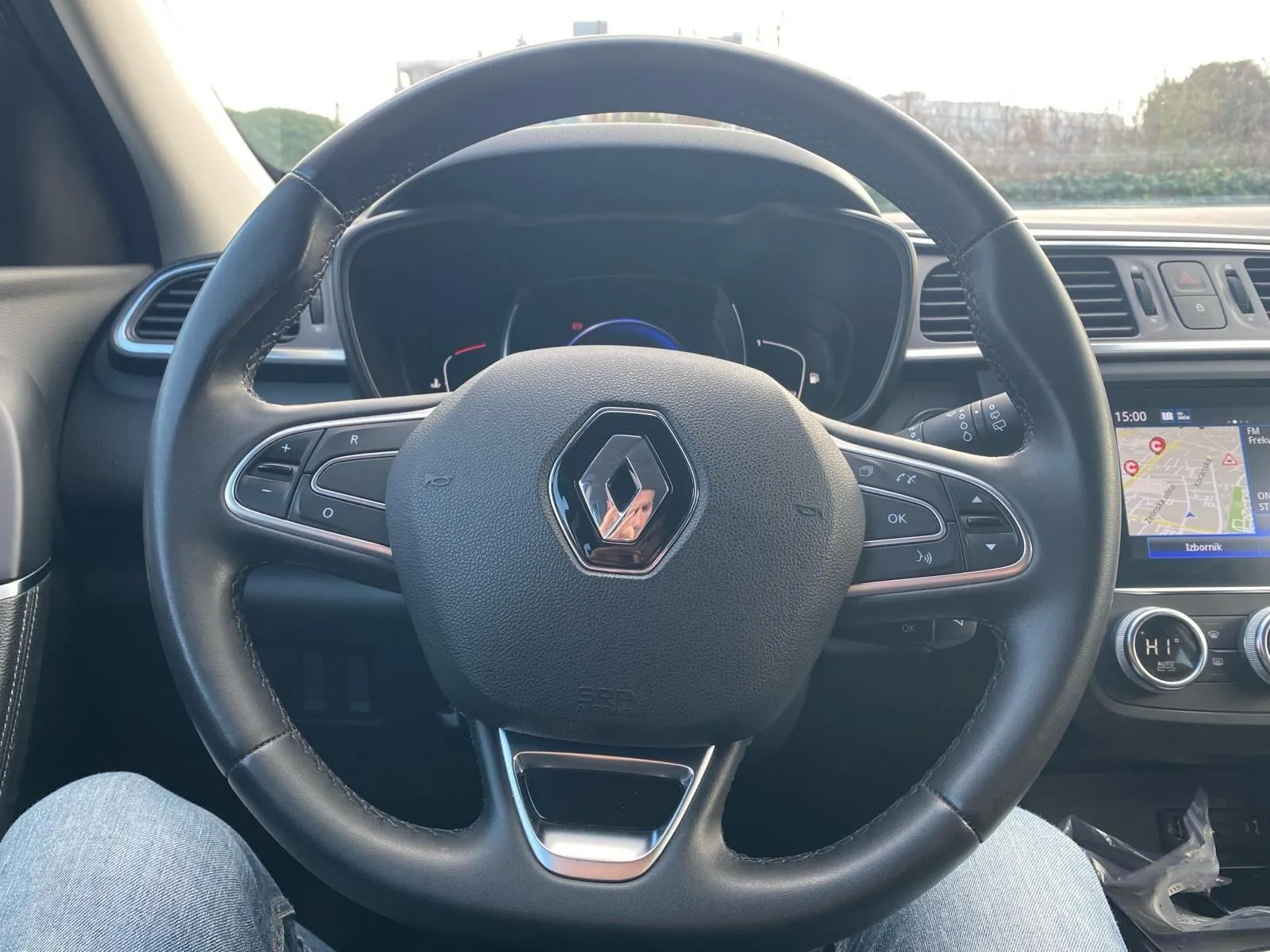 renault kadjar dci 115 kamera, keyless, navigacija, 4x garancija!!! - slika 21