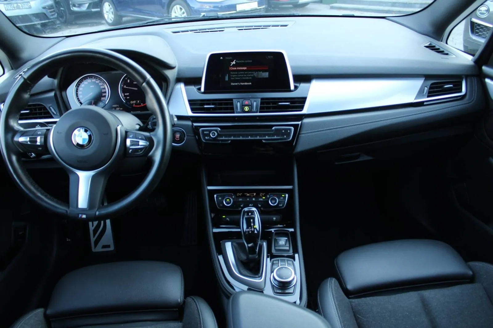 bmw serija 2 gran tourer 218i automatik m-paket *led, navigacija, kame - slika 11