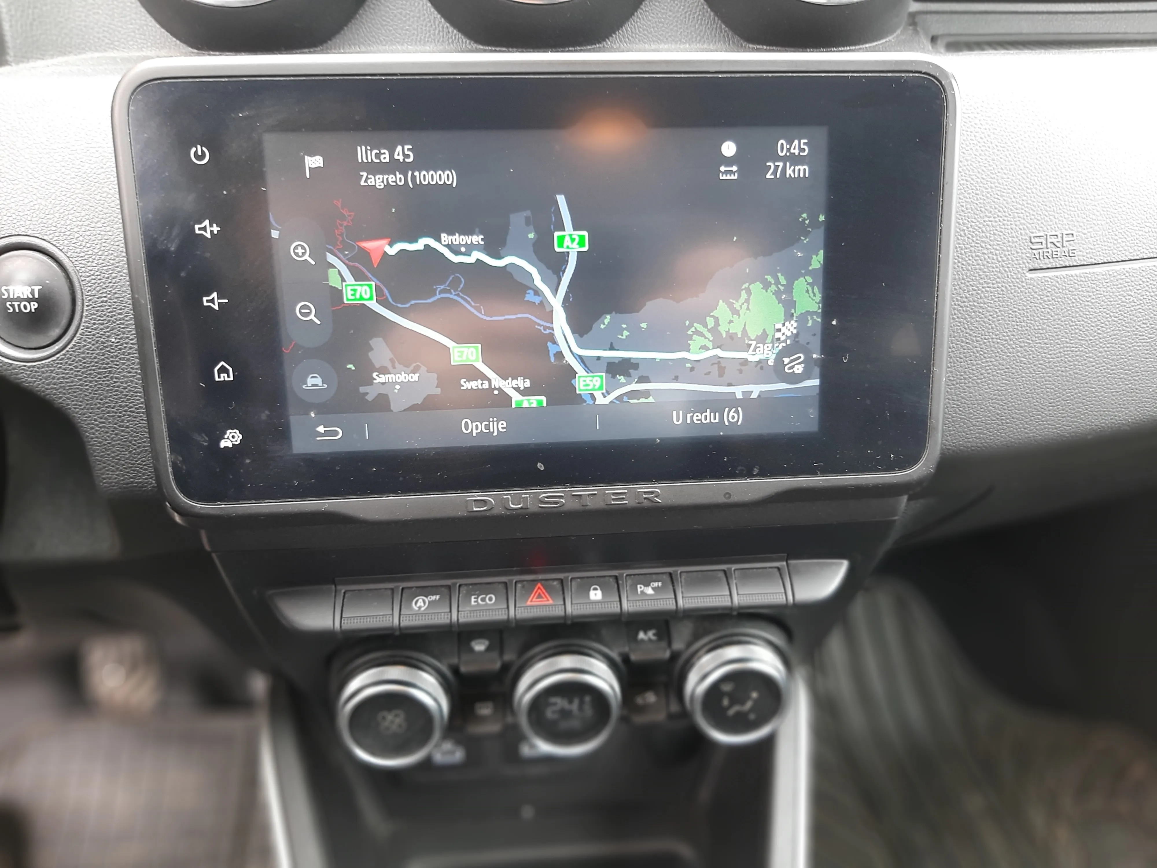 dacia duster 1,5 dci prestige ,66400km, 2022 g. reg 03/2027 nije uvoz - slika 22