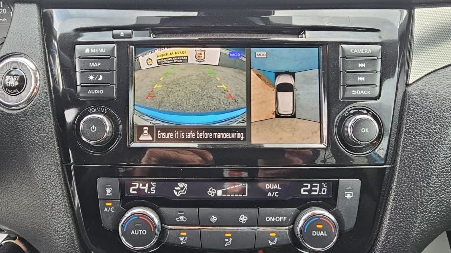 nissan qashqai 1,3 t.,led,navigacija,kamera,alu 18,tempomat,jamstvo!!! - slika 11