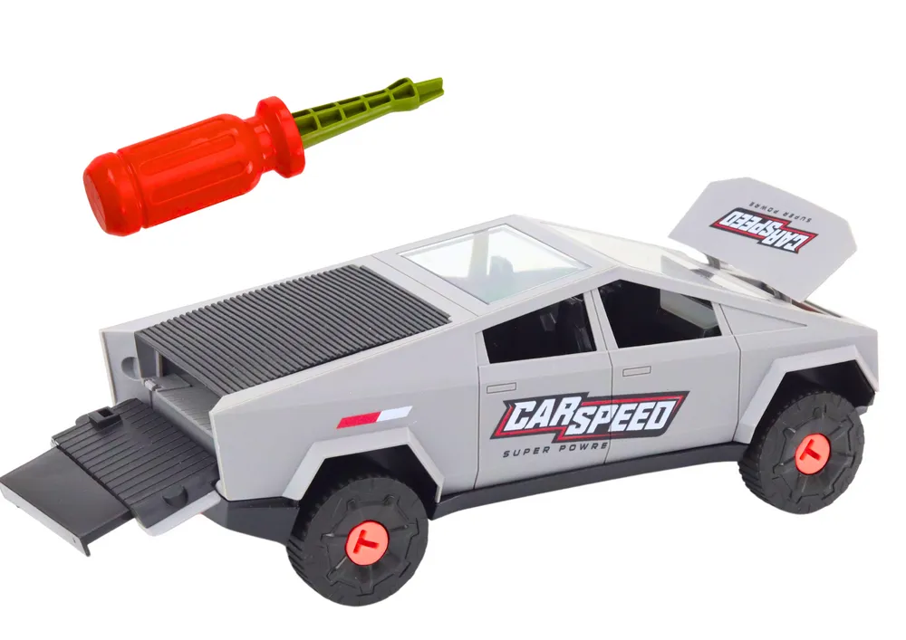 modern car disassembly diy screwdriver gray - slika 3