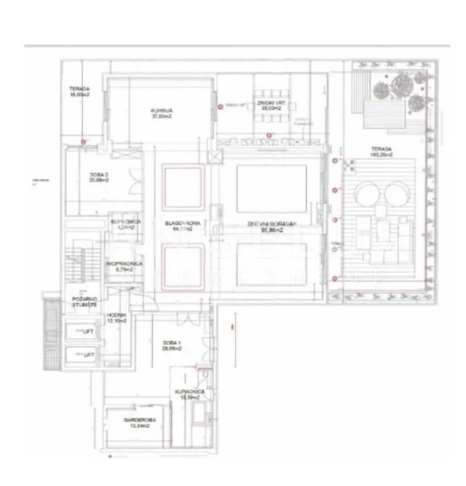 stan: zagreb, trnje, (kanal), 340.00 m2 - slika 20