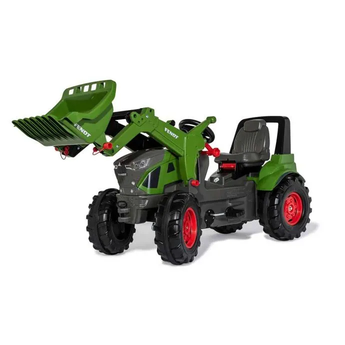 rolly toys fendt 942 vario traktor na pedale sa utovarivačem - slika 3