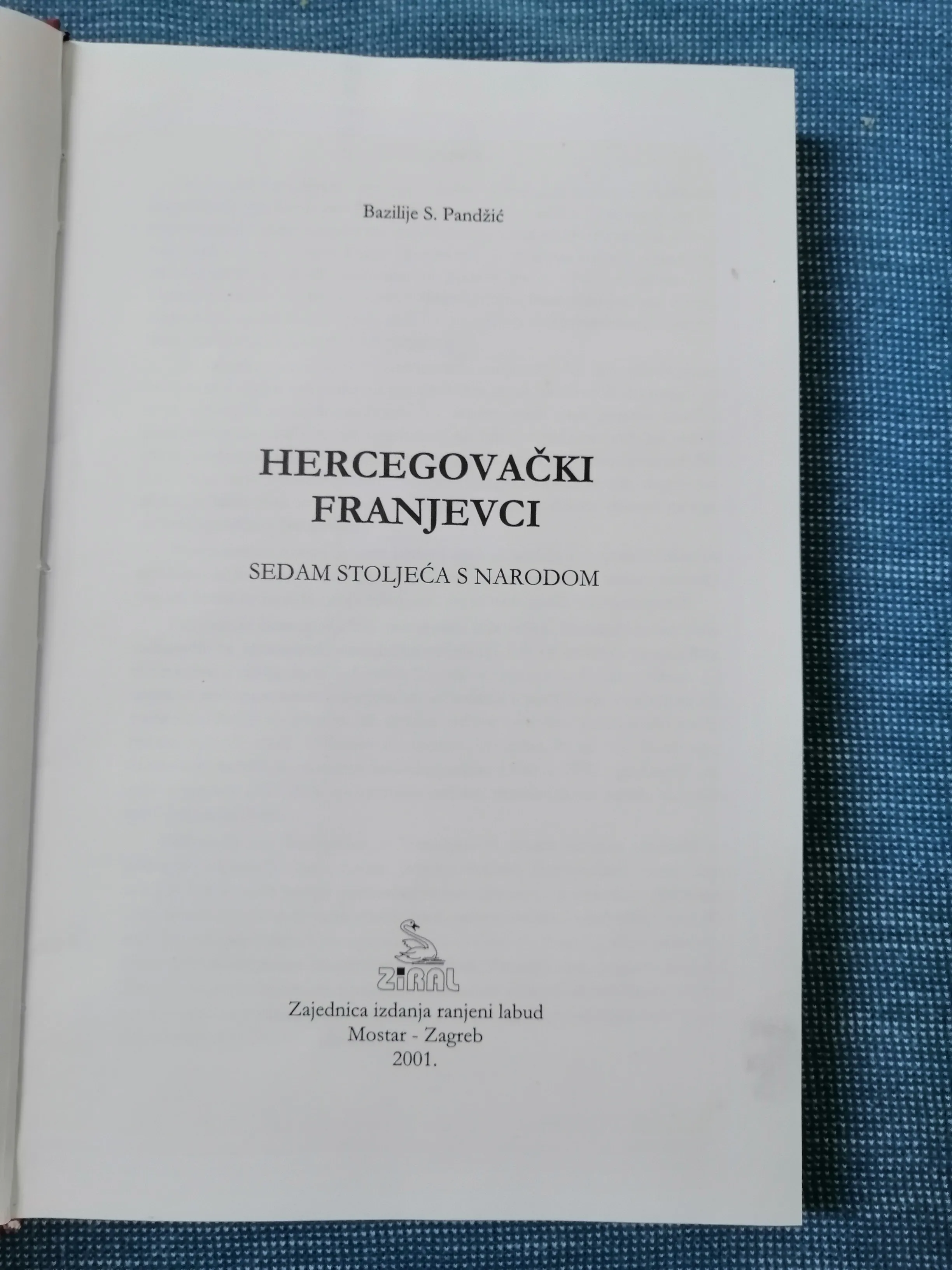 bazilije pandžić – hercegovački franjevci - slika 2