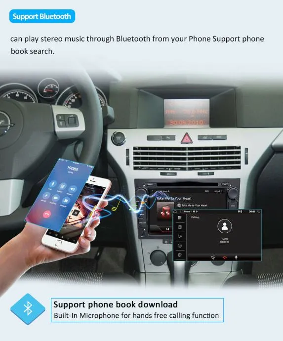 opel corsa vivaro astra android original 2din radio multimedija gps - slika 18