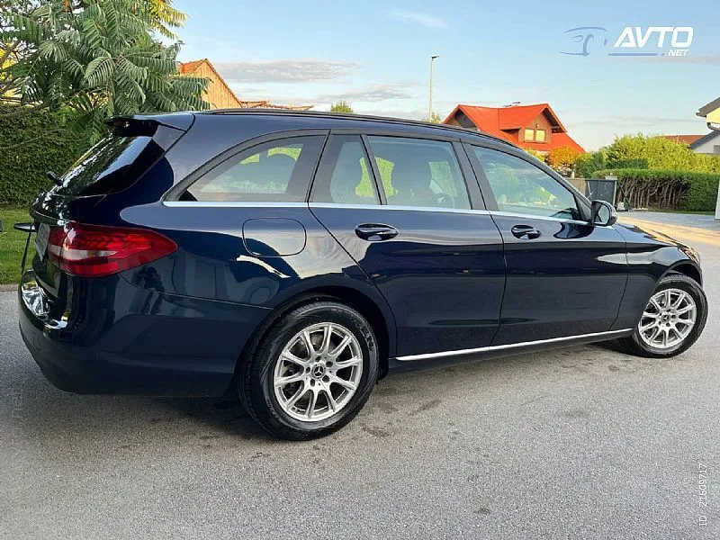 mercedes-benz c-klase c 180 d-1 vlasnik-98000 km-alu-navi-kam-odličan - slika 4